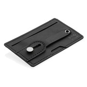3-In1-Rfid Kartenhalter Für Ihr Smartphone, Schwarz 3-In1-Rfid Kartenhalter Für Ihr Smartphone, Schwarz