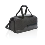 900D Wochenend-/Sporttasche, Pvc Frei, Schwarz 900D Wochenend-/Sporttasche, Pvc Frei, Schwarz