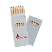 Abigail - 6 Crayons De Couleur Abigail - 6 Crayons De Couleur