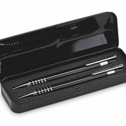 Alucolor - Set Stylo Bille Étui Métal Alucolor - Set Stylo Bille Étui Métal