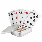 Amigo - Cartes À Jouer Boîte Étain Amigo - Cartes À Jouer Boîte Étain