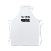 Apron Another Drink