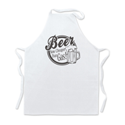 Apron Beer Gas