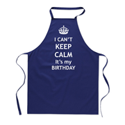 Apron Calm Birthday Apron Calm Birthday