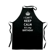 Apron Calm Birthday