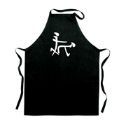 Apron Chinese font Apron Chinese font