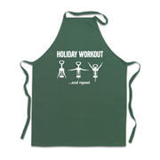 Apron Holiday Workout Apron Holiday Workout