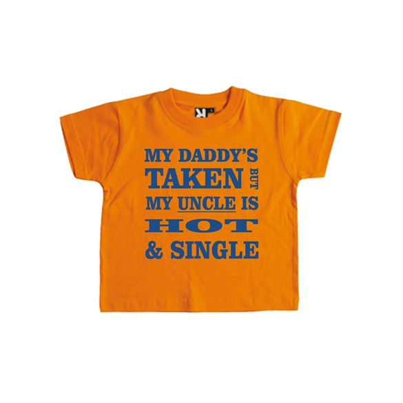 Baby T Shirt Hot uncle