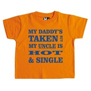Baby T Shirt Hot uncle