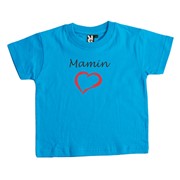 Baby T Shirt Mamino srce Baby T Shirt Mamino srce