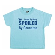 Baby T Shirt Spoiled Baby T Shirt Spoiled