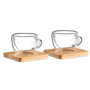 Belize - Set Mit 2 Espressogläsern Belize - Set Mit 2 Espressogläsern