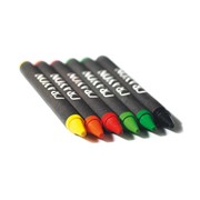 Brabo - Etui 6 Crayons Cire Brabo - Etui 6 Crayons Cire