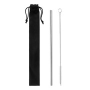 Cold Straw - Edelstahl Trinkhalme-Set Cold Straw - Edelstahl Trinkhalme-Set