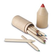 Coloret - Holzbox Mit 12 Stiften Coloret - Holzbox Mit 12 Stiften