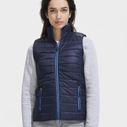Damen Leichtstepp-Weste Wave Damen Leichtstepp-Weste Wave