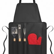 Donau East - Bbq Schürze Mit Bbq Werkzeug Donau East - Bbq Schürze Mit Bbq Werkzeug
