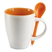 Dual - Becher Mit Löffel Dual - Becher Mit Löffel