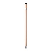 Eleganter Metallstift, Gold Eleganter Metallstift, Gold