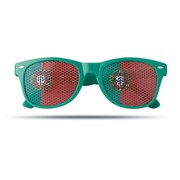 Flag Fun - Fan Sonnenbrille Flag Fun - Fan Sonnenbrille