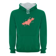 Hoodie Grow old with me Hoodie Grow old with me
