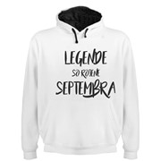 Hoodie Legende rojene Septembra Hoodie Legende rojene Septembra