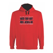 Hoodie Rock and Roll Hoodie Rock and Roll
