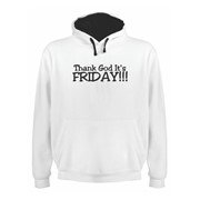 Hoodie Thank God It's Friday Hoodie Thank God It's Friday