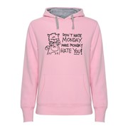 Hoodie women's Don't hate monday Hoodie women's Don't hate monday