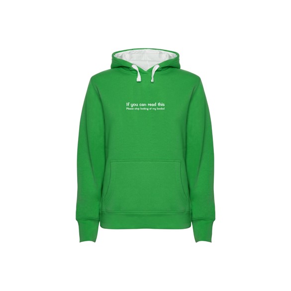 Hoodie women's If you can...