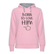 Hoodie Women's Love Him Hoodie Women's Love Him