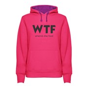 Hoodie women's WTF