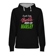Hoodie ženski Barbie smokes Hoodie ženski Barbie smokes