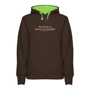 Hoodie ženski Don't hate me Hoodie ženski Don't hate me