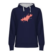 Hoodie ženski Grow old with me Hoodie ženski Grow old with me