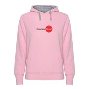 Hoodie ženski It's not pms Hoodie ženski It's not pms