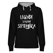 Hoodie ženski Legende rojene Septembra Hoodie ženski Legende rojene Septembra
