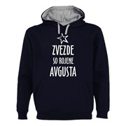 Hoodie Zvezde rojene Avgusta Hoodie Zvezde rojene Avgusta