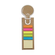 Idea - Signet Avec Stickers Mémo Idea - Signet Avec Stickers Mémo