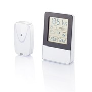 Indoor/Outdoor Wetterstation, Silber Indoor/Outdoor Wetterstation, Silber