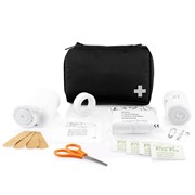 Kit De Premiers Soins De La Taille D’Une Enveloppe, Rouge Kit De Premiers Soins De La Taille D’Une Enveloppe, Rouge