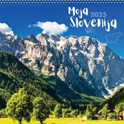 Koledar Moja Slovenija 2017 Koledar Moja Slovenija 2017