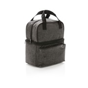 Kühltasche Mit 2 Isolierten Fächern, Anthrazit Kühltasche Mit 2 Isolierten Fächern, Anthrazit