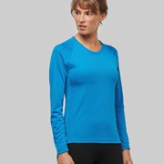 Ladies' Long Sleeve Sports T-Shirt Ladies' Long Sleeve Sports T-Shirt