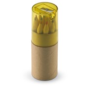 Lambut - Tube 12 Crayons De Couleur Lambut - Tube 12 Crayons De Couleur
