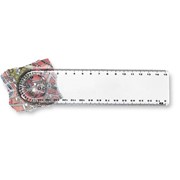 Lasta - Règle Transparente Avec Loupe Lasta - Règle Transparente Avec Loupe