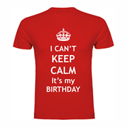 Majica Calm Birthday Majica Calm Birthday