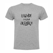 Majica Legende rojene Oktobra Majica Legende rojene Oktobra