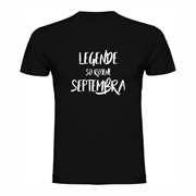 Majica Legende rojene Septembra Majica Legende rojene Septembra