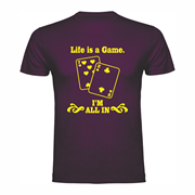 Majica Life is a game Majica Life is a game